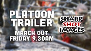 15 amp 16 Platoon Trailer  March Out July 5 2024 [upl. by Stevy]