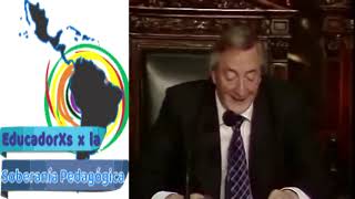 Néstor Kirchner y la Educación [upl. by Acassej]