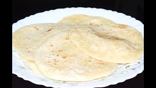 Kuboos Recipe in Malayalam  സോഫ്റ്റ് കുബ്ബൂസ് വീട്ടിൽ തന്നെ ഉണ്ടാക്കാം  Arabic bread [upl. by Havot62]