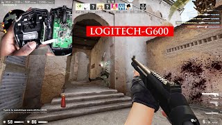 MOUSE MOD MADE ME GOOD AT CSGO I logitech G600 I FULL TUTORIAL [upl. by Stanislaus]