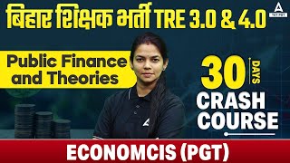 BPSC PGT Economics Crash Course 3  Public Finance and Theories By Vimpy Maam [upl. by Yngad]