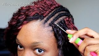 Crochet Braids  Tresse africaine  Coiffure africaine [upl. by Nomla]