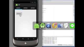 Android Studio APP lessons 01 a Button OnClick Android教學 app按鈕與事件） [upl. by Sumner]