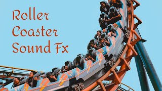 Roller Coaster Sound Effect  Screaming Noise SFX in HQ [upl. by Killoran574]