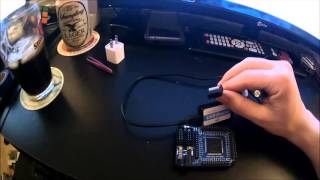 Getting Started with VHDL and the Cyclone II EP2C5 Mini Dev Board [upl. by Esom]