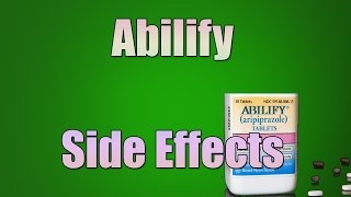 Abilify aripiprazole Side Effects  List of Side Effects Dangers What to Expect [upl. by Diver]