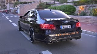 BEST OF MercedesAMG SOUNDS C63 E63 CLS63 BRABUS 850 [upl. by Lorine]