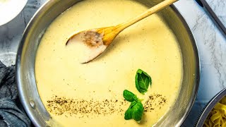 How to make creamy Alfredo Sauce  Best Homemade Italian Alfredo Sauce Recipe  Easy amp Gluten Free [upl. by Samau766]