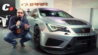 CUPRA La nueva marca deportiva de SEAT  León R ST 2018  cochesnet [upl. by Diana]