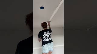 Happy Tape day Thursday ☺️😁 drywall taping satisfying womenintrades diy [upl. by Aket]