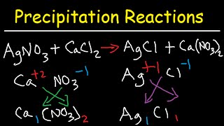 Precipitation Reactions and Net Ionic Equations  Chemistry [upl. by Waldron665]