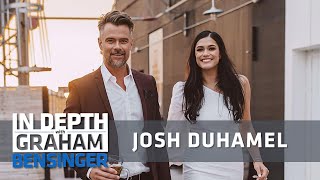 Josh Duhamel’s wife on Seinfeldesque comment during 1st date [upl. by Eytteb49]