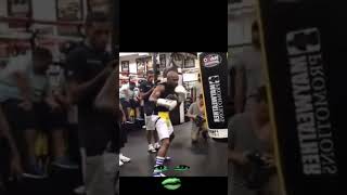 Floyd Mayweather jab como látigo boxeo boxeomexicano boxingtraining floydmayweather mayweather [upl. by Neeka877]