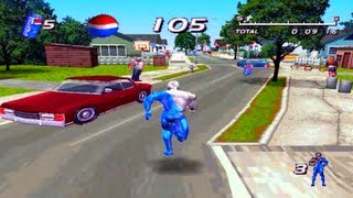 Pepsiman Game Review PS1 [upl. by Leirbag]