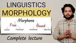 Morphology  Linguistics in hindi lecture [upl. by Mylan325]