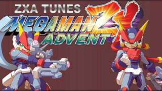 Mega Man ZX Advent Tunes OST  T25 Trap Phantasm Vs Prometheus amp Pandora [upl. by Alamat]