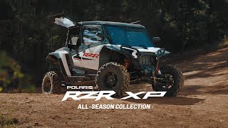 2024 RZR XP  AllSeason Accessory Collection  Polaris RZR® [upl. by Leshia]