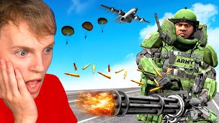 I Became the ARMY JUGGERNAUT in GTA 5 [upl. by Jillana]