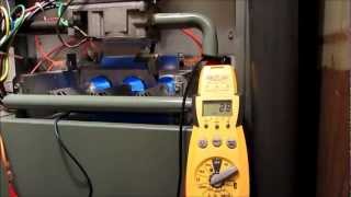 HVAC Service  Rheem RGPH Electrical Testing Hot Surface Igniter amp Flame Sensor [upl. by Anaik]