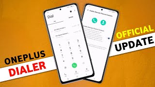 Finally Oneplus Official Dialer is Back 🔥 Oneplus Dialer New Update  How To install Oneplus Dialer [upl. by Yttak]