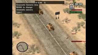 GTA SA Afghanistan Convoy Ambush DYOM [upl. by Neliak848]