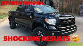 This Tundra Service Gave Me SHOCKING MPG RESULTS [upl. by Olli]