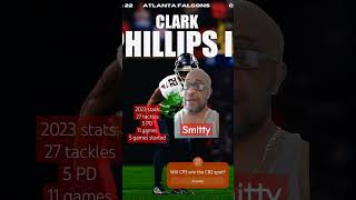 CLARK PHILLIPS III STILL MAKING PLAYS shorts atlantafalcons [upl. by Sauncho]