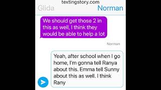 Norray TPN texting story  Superpower AU  Part 19  Originally by Me [upl. by Farant]