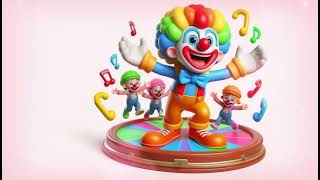 Clowning Around Circus  Fun amp Silly Circus Song for Kids  Laugh and Play for Childrens [upl. by Elsi343]