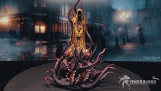 Cthulhu Death May Die  Hastur  Painting Miniature [upl. by Docilu98]