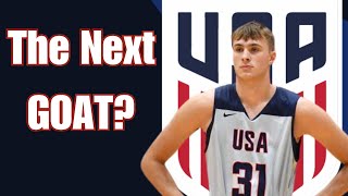 NBA Insider “Cooper Flagg Is Him” After Team USA Performance [upl. by Annatnas]