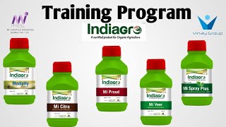 Indiagro 5 Products Knowledge By DrMohan Belgamwar Sir [upl. by Selway219]