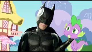 Batman meets My Little Pony rus sub [upl. by Rimma]