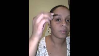 Avon Eyebrow Tutorial [upl. by Docilu]