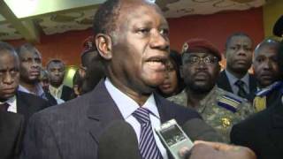 Côte dIvoire les discussions sont terminées pour Ouattara [upl. by Harty]