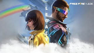 Legacy  Official Music Video  Garena Free Fire  Alok  Alok Petrillo  Brian Cohen [upl. by Trula]