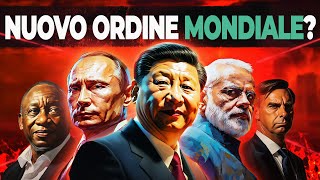 BRICS Russia Cina e India guidano lalternativa al G7 [upl. by Norym]