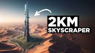 Experts Explain Saudi Arabia’s 2KM Skyscraper [upl. by Nhabois]