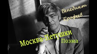 ВЕрофеев quotМоскваПетушкиquot Поэма Аудиокнига [upl. by Omik]