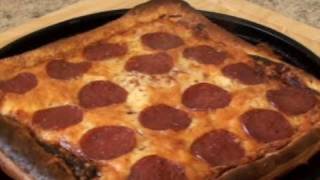 PUFF PASTRY PEPPERONI PIZZA Super Easy [upl. by Richy150]