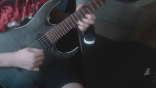 Everything will freeze  Undead Corporation guitar cover  2024 [upl. by Dorman386]