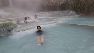 Saturnia Hot Springs [upl. by Lisbeth]