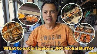 What to eat in Londons JRC Global Buffet [upl. by Notse]