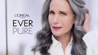 Going Gray Isn’t Giving in When it Can Look Like This with EverPure Silver Care [upl. by Robbins907]