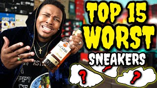 TOP 15 WORST SNEAKERS OF 2020 So Far [upl. by Sallyanne612]