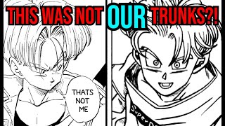 I WAS RIGHT WE FINALLY KNOW THE TRUTH BEHIND TRUNKS IN THE DBS MANGA NOT EVEN A THEORY TBH [upl. by Jereme]