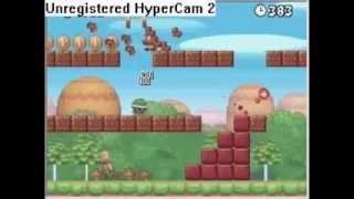 New retro super mario bros deluxe New super mario bros hack world 1 [upl. by Margaux]