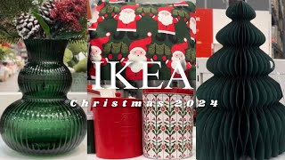 NEW IKEA CHRISTMAS 2024 CHRISTMAS DECOR 2024 Christmas Decorations  Christmas Decorating Ideas [upl. by Cate587]