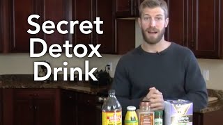 How to Make Dr Axes Secret Detox Drink  Dr Josh Axe [upl. by Tidwell679]