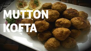 Step by step Kofta Recipe  Ramdan Special  Iftar Recipe  Mutton Meatball [upl. by Sparke]